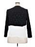 Onyx Nite Black Blazer Size 18 - photo 2