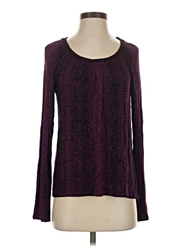 Jaclyn Smith Long Sleeve T-Shirt (view 1)