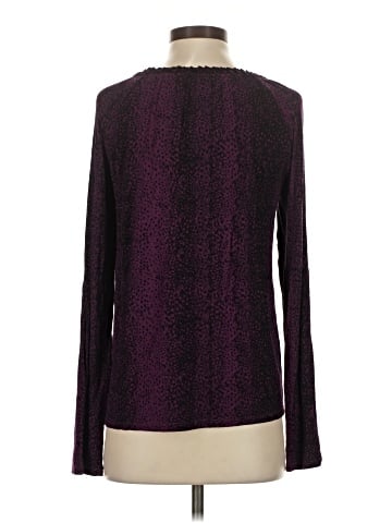 Jaclyn Smith Long Sleeve T-Shirt (view 2)