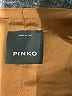 Pinko Solid Brown Sleeveless Top Size 4 - photo 7