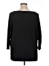 Laila Jayde Black 3/4 Sleeve T-Shirt Size XL - photo 2