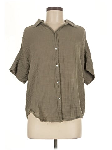 Michael Stars Short Sleeve Blouse (view 1)