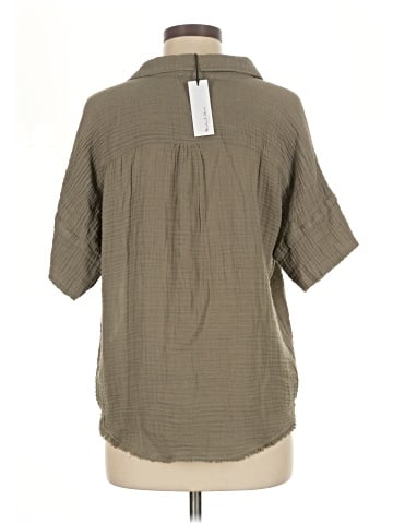 Michael Stars Short Sleeve Blouse (view 2)
