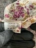 Easy Clothes 100% Polyester Floral Ivory Long Sleeve Blouse Size Med - Lg - photo 8