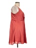 Express Outlet 100% Polyester Solid Orange Cocktail Dress Size L - photo 4