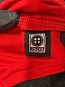 Jolyn 100% Polyester Color Block Red Swimsuit Bottoms Size S - photo 3