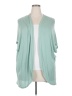 Torrid Teal Cardigan Size 3X Plus (3) - photo 1
