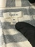 Caslon 100% Cotton Stripes Gray Blazer Size M - photo 6