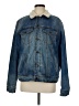 Old Navy 100% Cotton Blue Denim Jacket Size M - photo 1