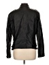 Assorted Brands Black Faux Leather Jacket Size L - photo 2