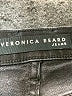Veronica Beard Jeans Stripes Black Jeans Size 4 - photo 7