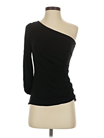 BCBGMAXAZRIA 3/4 Sleeve T-Shirt (view 1)