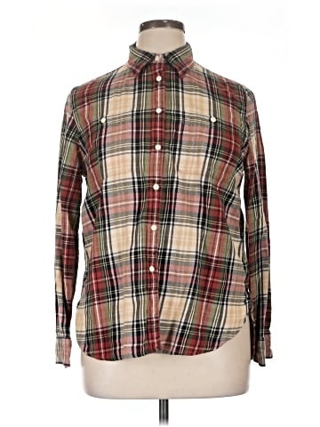 Denim & Supply Ralph Lauren Long Sleeve Button-Down Shirt (view 1)