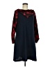 Reborn Blue Casual Dress Size M - photo 1