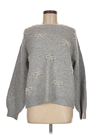 Staccato Pullover Sweater (view 1)