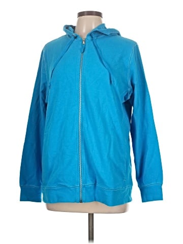 Lands' End Zip Up Hoodie (view 1)