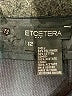 Etcetera Solid Black Casual Skirt Size 12 - photo 4
