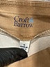 Croft & Barrow Solid Tan Khakis Size 18 - photo 4