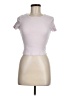 Me To We Pink Short Sleeve Turtleneck Size M - photo 1