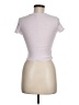 Me To We Pink Short Sleeve Turtleneck Size M - photo 2