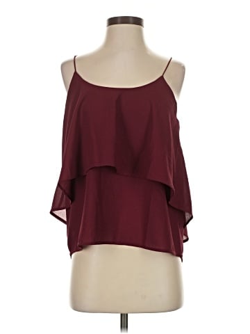 Paper Crane Sleeveless Blouse (view 1)