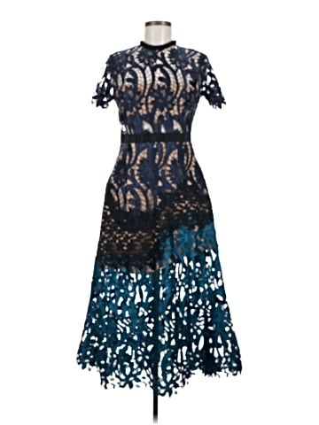 Self-Portrait Cocktail Dress (view 1)