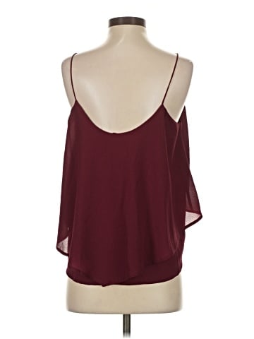 Paper Crane Sleeveless Blouse (view 2)