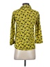Circus 100% Polyester Yellow 3/4 Sleeve Blouse Size UK 8 / US 4 - photo 1