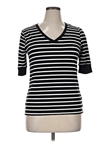 Cable & Gauge 3/4 Sleeve T-Shirt (view 1)