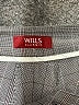 Assorted Brands Plaid Gray Dress Pants Size 26 waist - photo 7