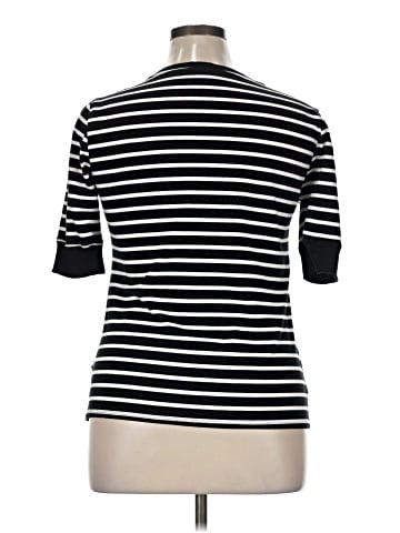 Cable & Gauge 3/4 Sleeve T-Shirt (view 2)