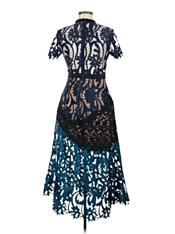 Self-Portrait Cocktail Dress (view 2)