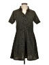 Assorted Brands 100% Polyester Polka Dots Black Casual Dress Size S - photo 1