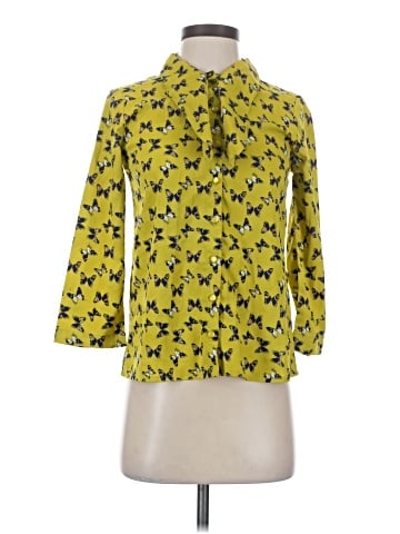 Circus 3/4 Sleeve Blouse (view 2)