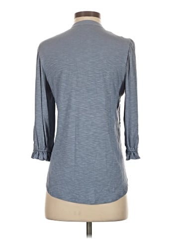 Democracy 3/4 Sleeve Blouse (view 2)
