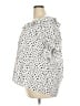 Andree by UNIT 100% Polyester White Short Sleeve Blouse Size 3X - photo 5