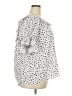 Andree by UNIT 100% Polyester White Short Sleeve Blouse Size 3X - photo 4