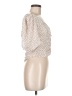 MNG Ivory 3/4 Sleeve Blouse Size 8 - photo 4
