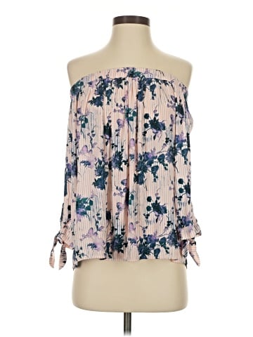 Attention 3/4 Sleeve Blouse (view 1)