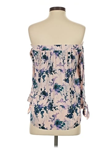 Attention 3/4 Sleeve Blouse (view 2)