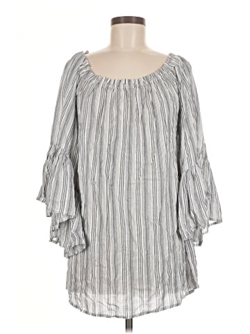 Elan 3/4 Sleeve Blouse (view 1)
