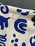 Next Paisley Blue Short Sleeve Blouse Size 10 - photo 7