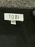 TOBI Black Long Sleeve Top Size S - photo 7