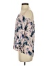 Attention 100% Polyester Pink 3/4 Sleeve Blouse Size S - photo 5