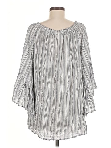 Elan 3/4 Sleeve Blouse (view 2)