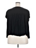 Shein Black Short Sleeve Blouse Size 3X - photo 2