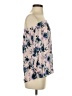 Attention 100% Polyester Pink 3/4 Sleeve Blouse Size S - photo 4