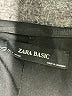 Zara Basic Black Coat Size M - photo 6