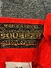 Squeeze 100% Cotton Red Tan Romper Size 7 - 8 - photo 4