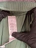 Marika Solid Green Casual Pants Size L - photo 4